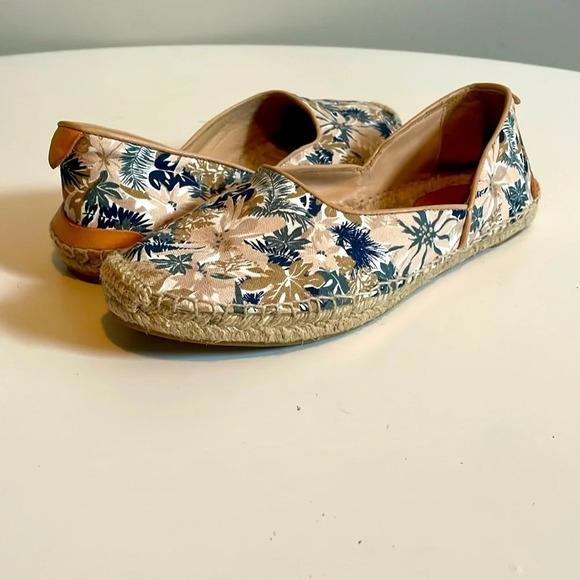 Rag & Bone, Georgie espadrille flat shoe, size 7.5, floral print, EUC - Picture 4 of 12